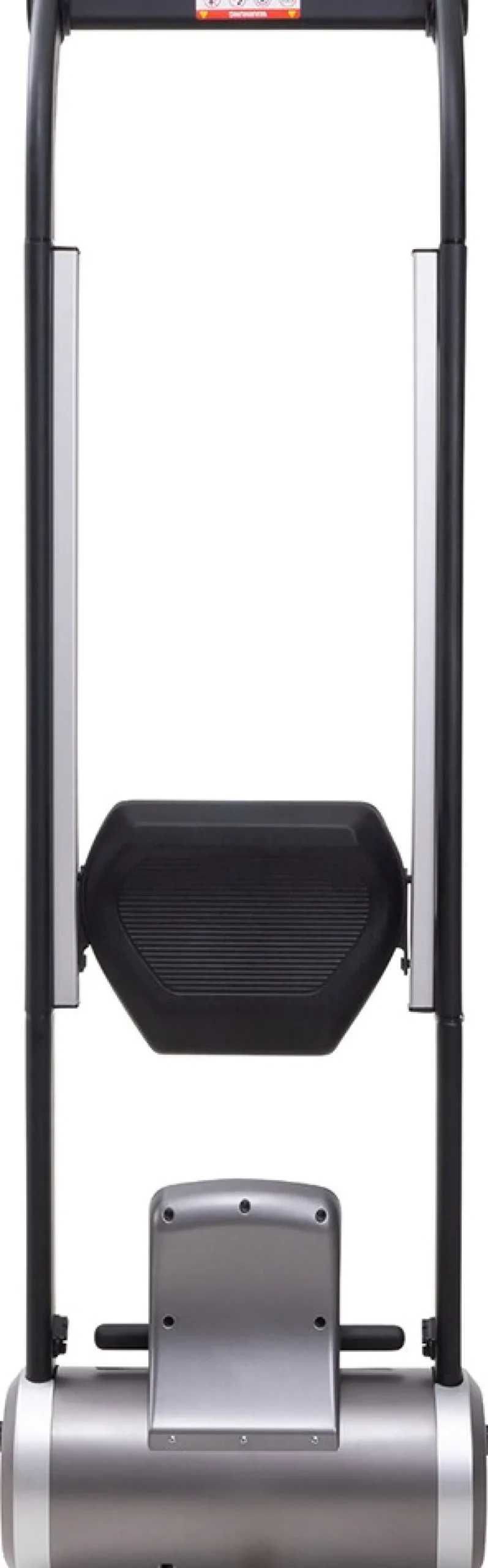 Miweba Sports Rudergerät MR100, Rudermaschine kompakt, Schaumstoff-Sitz, Display, Magnetbremse (Grau)