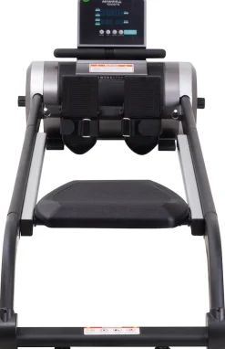 Miweba Sports Rudergerät MR100, Rudermaschine kompakt, Schaumstoff-Sitz, Display, Magnetbremse (Grau)