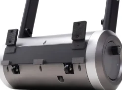 Miweba Sports Rudergerät MR100, Rudermaschine kompakt, Schaumstoff-Sitz, Display, Magnetbremse (Grau)