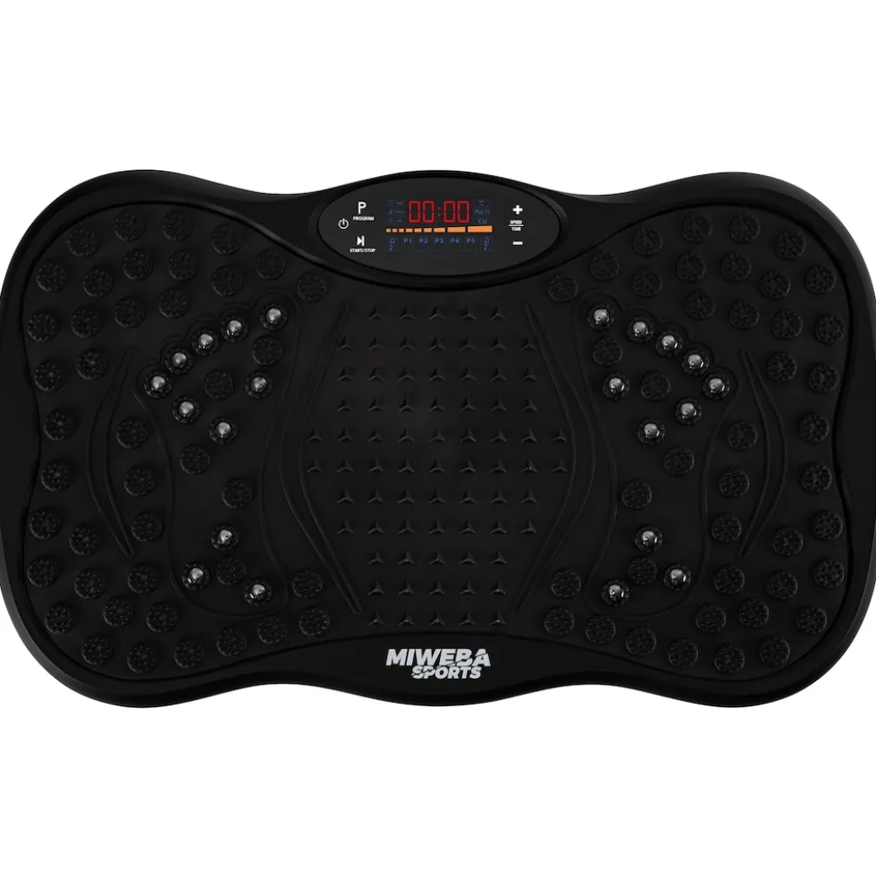 Miweba Sports Vibrationsplatte MV150 (Schwarz)