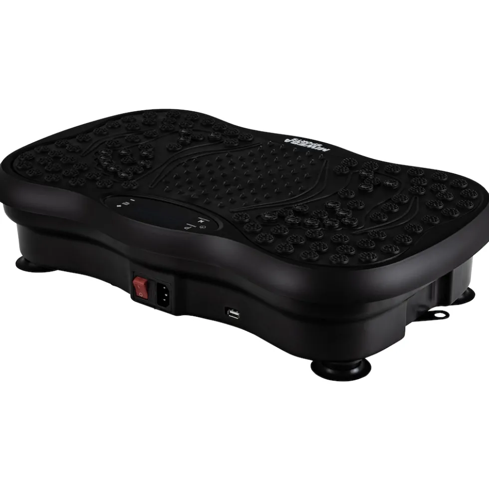 Miweba Sports Vibrationsplatte MV150 (Schwarz)