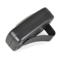 Moni Baby Autospiegel Reflex LED-Licht Fernbedienung, Rücksitzspiegel fürs Auto dunkelgrau