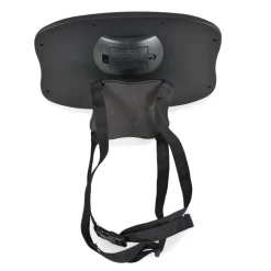 Moni Baby Autospiegel Reflex LED-Licht Fernbedienung, Rücksitzspiegel fürs Auto dunkelgrau