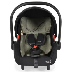 Moni Babyschale Multi Set mit Isofixbasis Royal, i-Size (40 - 87cm) Gruppe 0+ grün