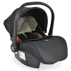 Moni Babyschale Multi Set mit Isofixbasis Royal, i-Size (40 - 87cm) Gruppe 0+ grün