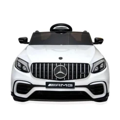 Moni Kinder Elektroauto Mercedes AMG GLC 63S, EVA-Reifen, Musik, Fernbedienung rot