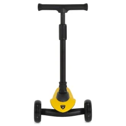 Moni Kinderroller Lamborghini Pro PU-Räder ABEC-7 LED Hinterradbremse bis 50 kg gelb