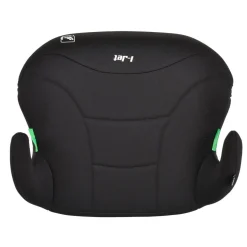 Moni Kindersitz, Sitzerhöhung i-Jet (125-150cm) Gruppe 3, Getränkehalter Isofix schwarz