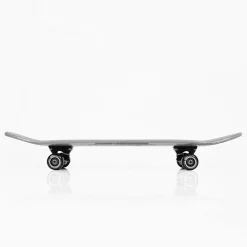 Moni Kinder Skateboard Lux 3006, ABEC-5 Lager 85A-PU-Räder Deckgröße 79 x 21 cm schwarz
