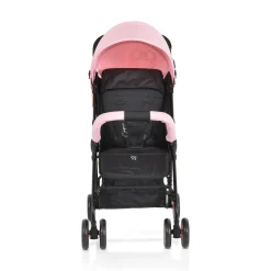 Moni Kinderwagen, Buggy Capri klappbar, Sicherheitsgurt, Rückenlehne verstellbar rosa