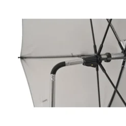 Moni Kinderwagenschirm, Sonnenschirm, universal, Durchmesser 80 cm, UV-Schutz schwarz