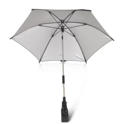 Moni Kinderwagenschirm, Sonnenschirm, universal, Durchmesser 80 cm, UV-Schutz schwarz