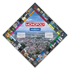 Monopoly - Heilbronn Brettspiel Gesellschaftsspiel Spiel Cityedition Stadtedition