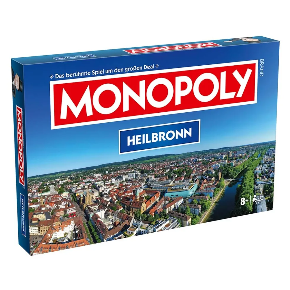 Monopoly - Heilbronn Brettspiel Gesellschaftsspiel Spiel Cityedition Stadtedition
