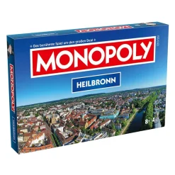 Monopoly - Heilbronn Brettspiel Gesellschaftsspiel Spiel Cityedition Stadtedition