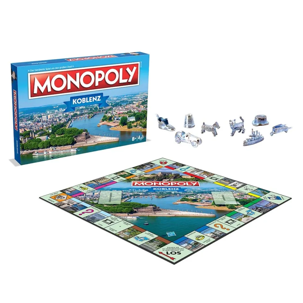 Monopoly - Koblenz Brettspiel Gesellschaftsspiel Cityedition