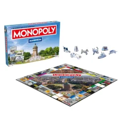 Monopoly - Mannheim Brettspiel Gesellschaftsspiel Spiel Cityedition Stadtedition