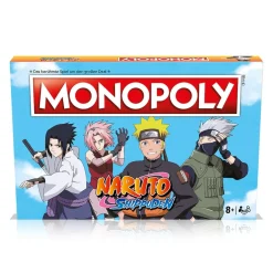 Monopoly - Naruto (deutsch) Brettspiel Gesellschaftsspiel Anime