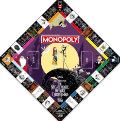 Monopoly Nightmare Before Christmas Disney Brettspiel Sammleredition Spiel