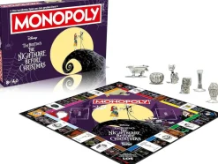 Monopoly Nightmare Before Christmas Disney Brettspiel Sammleredition Spiel