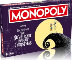Monopoly Nightmare Before Christmas Disney Brettspiel Sammleredition Spiel