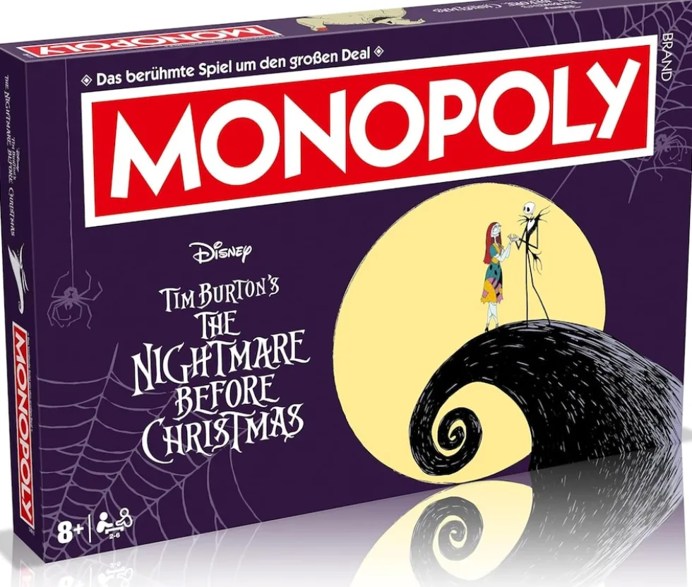 Monopoly Nightmare Before Christmas Disney Brettspiel Sammleredition Spiel