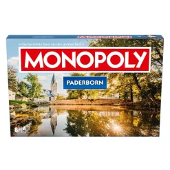 Monopoly - Paderborn Brettspiel Gesellschaftsspiel Spiel Cityedition Stadtedition