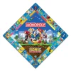 Monopoly - Sonic + 6 EXTRA Spielfiguren Gesellschaftsspiel Brettspiel Spiel