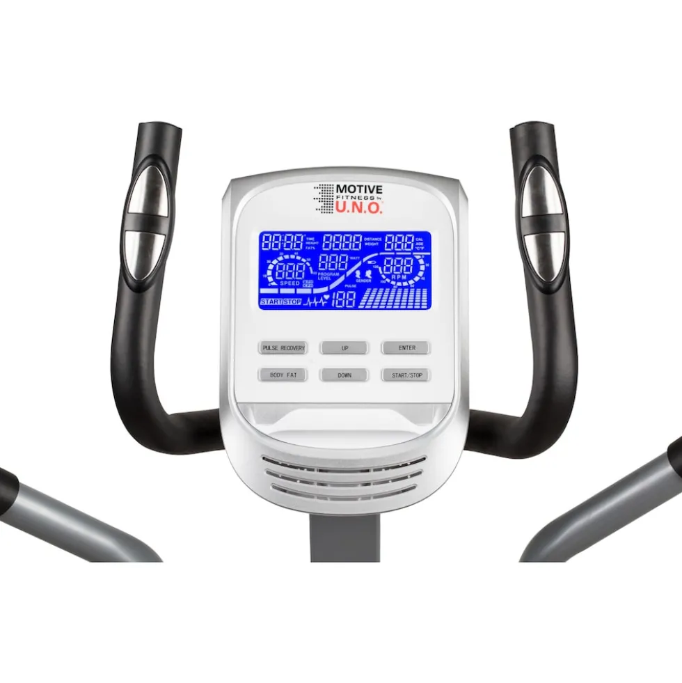 Motive Fitness by U.N.O. Crosstrainer CT 1000 weiß/schwarz