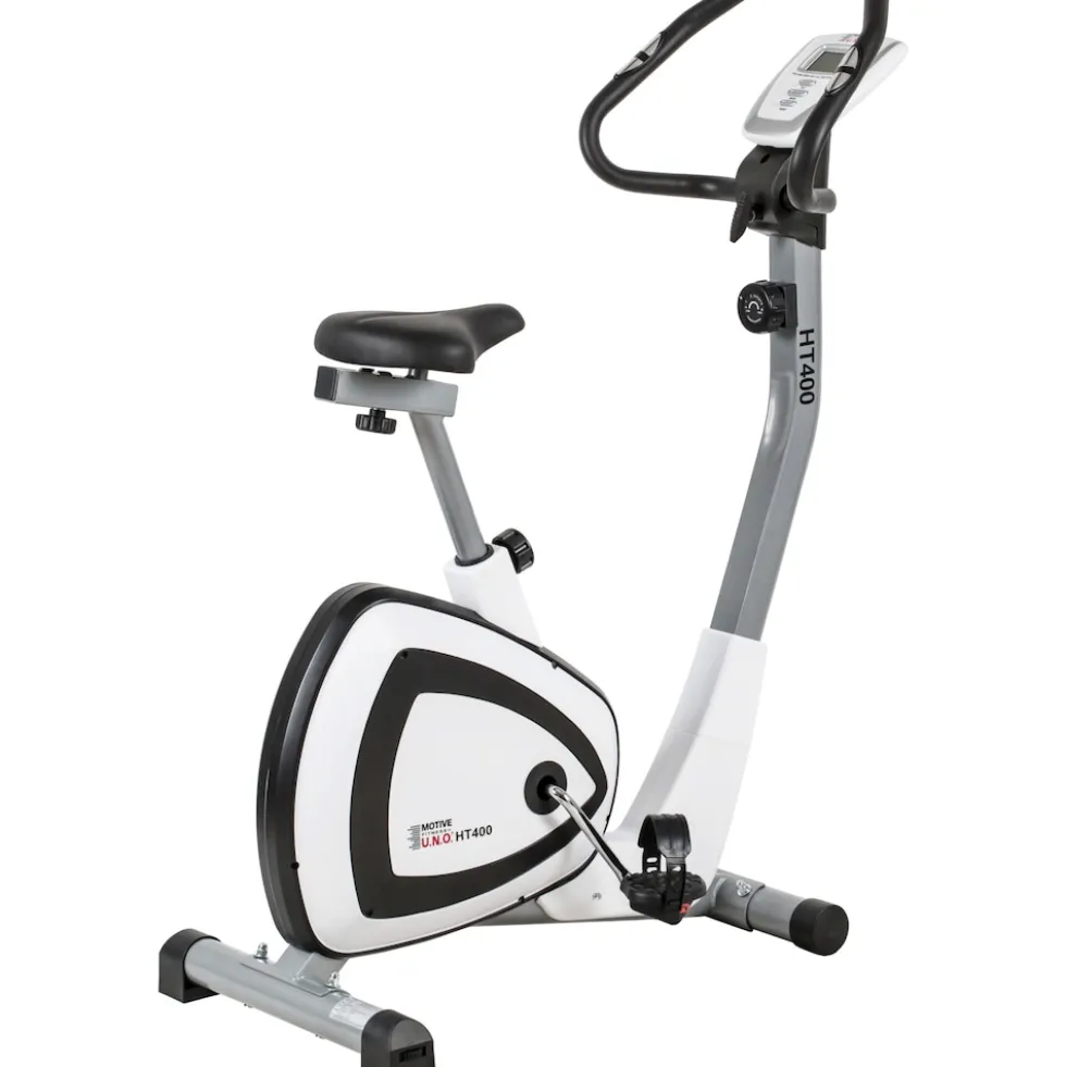 Motive Fitness by U.N.O. Heimtrainer HT 400 weiß/schwarz