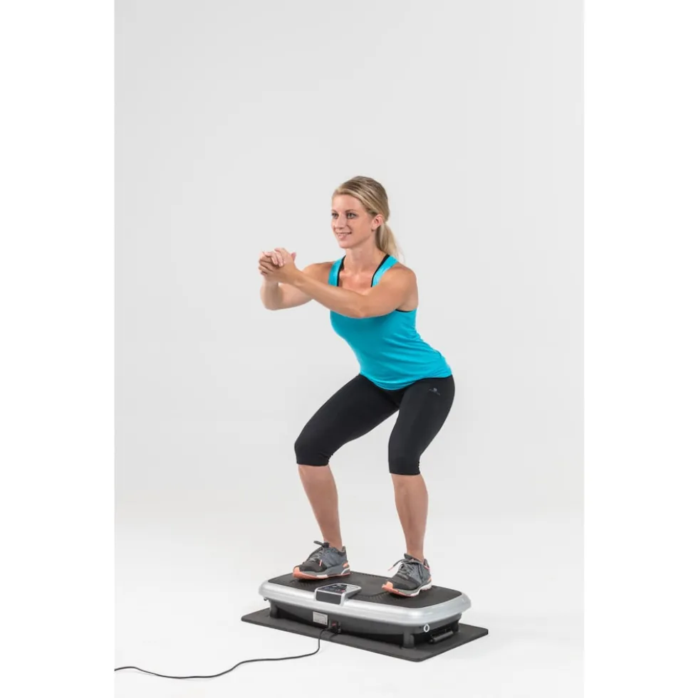 MOTIVE FITNESS by U.N.O Vibrationsplatte Deluxe