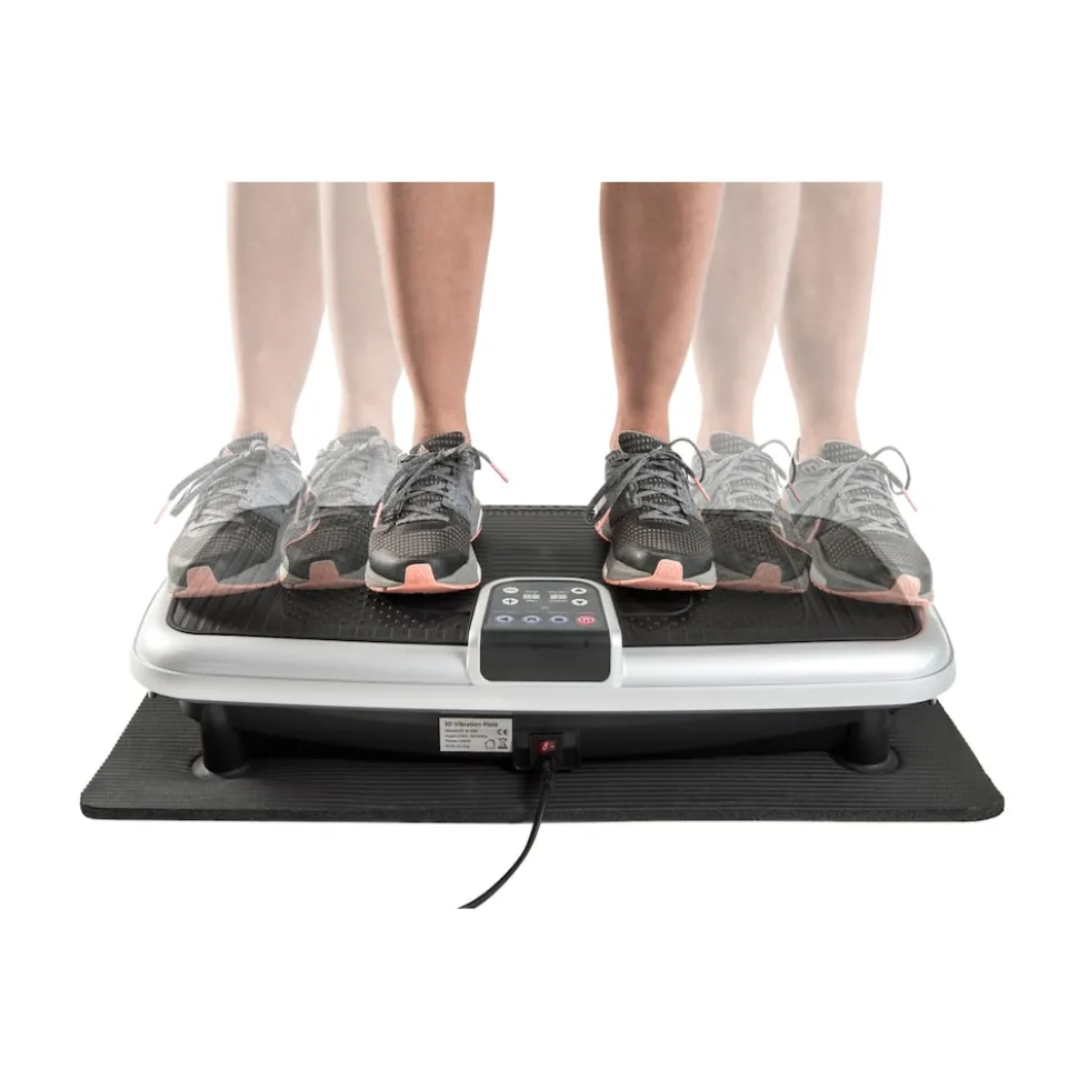 MOTIVE FITNESS by U.N.O Vibrationsplatte Deluxe