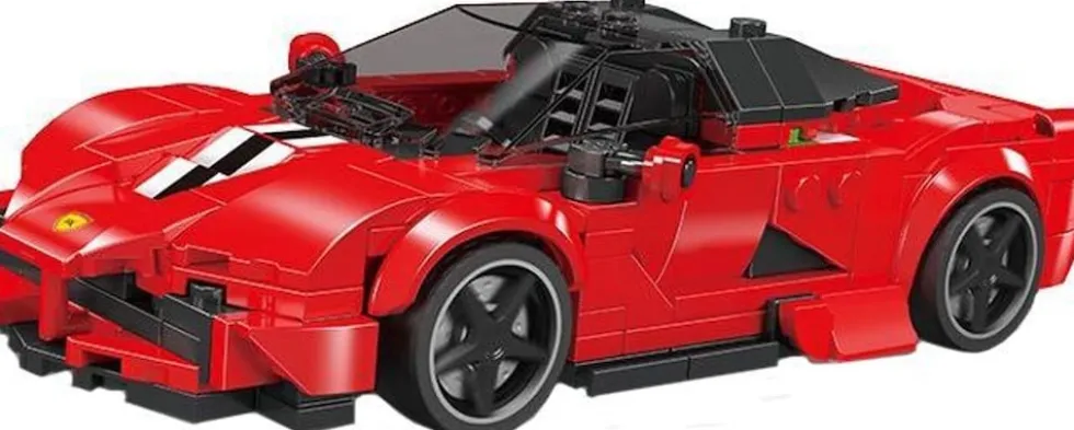 Mould King Rennwagen Ferrari