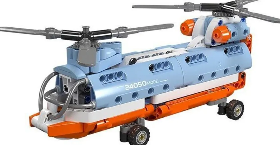 Mould King Tandem Helikopter