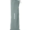24MOVE® Feldbett Campingbett bis 150 kg In-und Outdoor Camping faltbar mit Seitentasche und Kissen