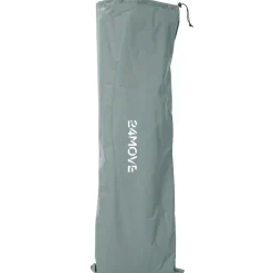 24MOVE® Feldbett Campingbett bis 150 kg In-und Outdoor Camping faltbar mit Seitentasche und Kissen
