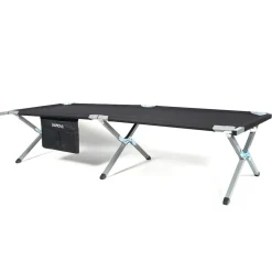 24MOVE® Feldbett Campingbett bis 180 kg In-und Outdoor Camping faltbar, inkl. Tragetasche für einfachen Transport