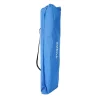 24MOVE® Feldbett Campingbett bis 150 kg In-und Outdoor Camping faltbar mit Seitentasche und Kissen
