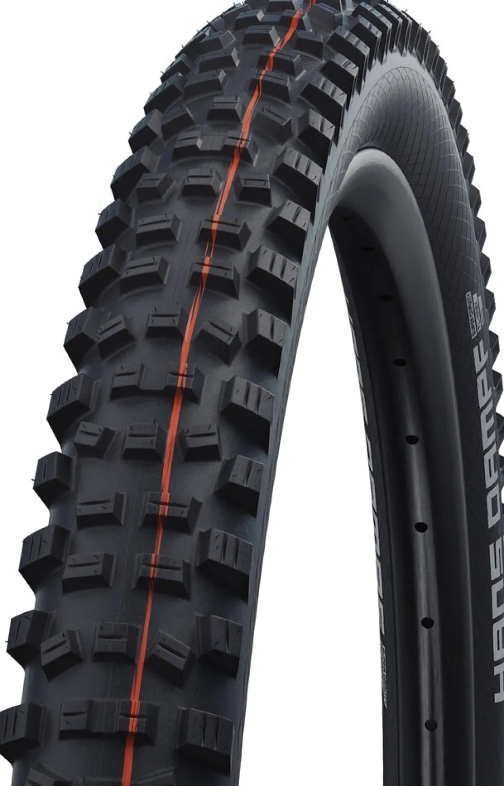 MTB- Fahrradreifen HANS DAMPF - ADDIX Soft Evolution Line 26x2.35"60-559
