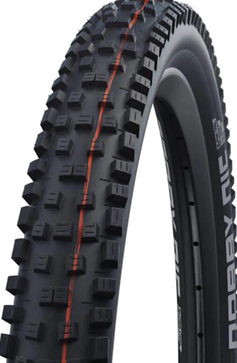 MTB-Fahrradreifen NOBBY NIC - ADDIX Soft Evolution Line 27.5x2.40" 62-584