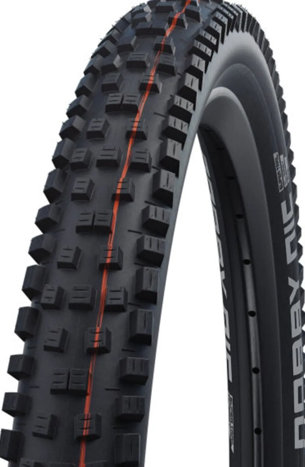 MTB-Fahrradreifen NOBBY NIC - ADDIX Soft Evolution Line 27.5x2.40" 62-584