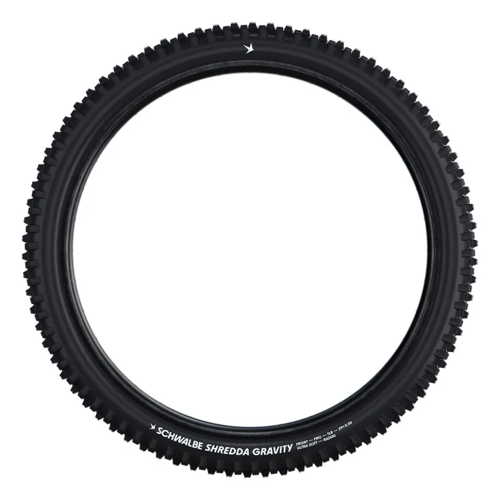 MTB-Fahrradreifen SHREDDA REAR GRAVITY RADIAL - ULTRA SOFT Evolution Line 27.5x2.50"60-584
