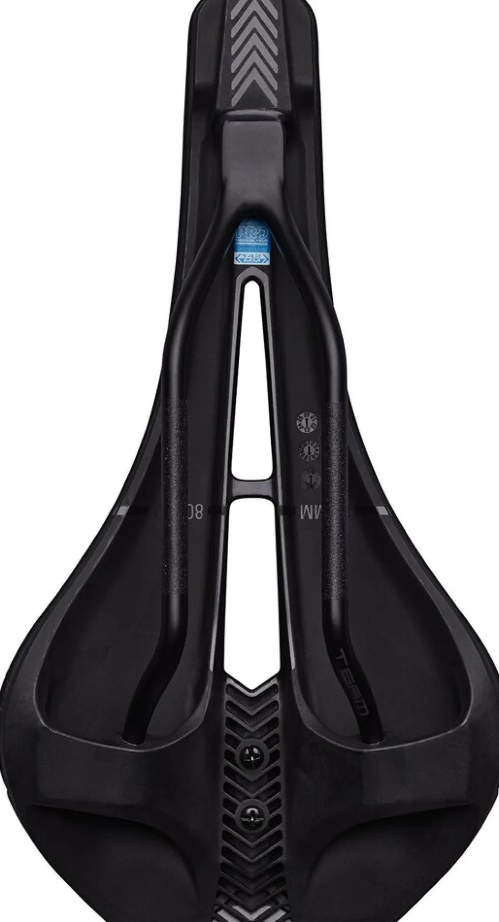 MTB-Fahrradsattel Turnix Team, 275 x 132 mm