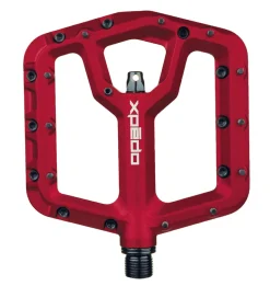 MTB/Plattform Pedal TRIDENT, rot, 9/16