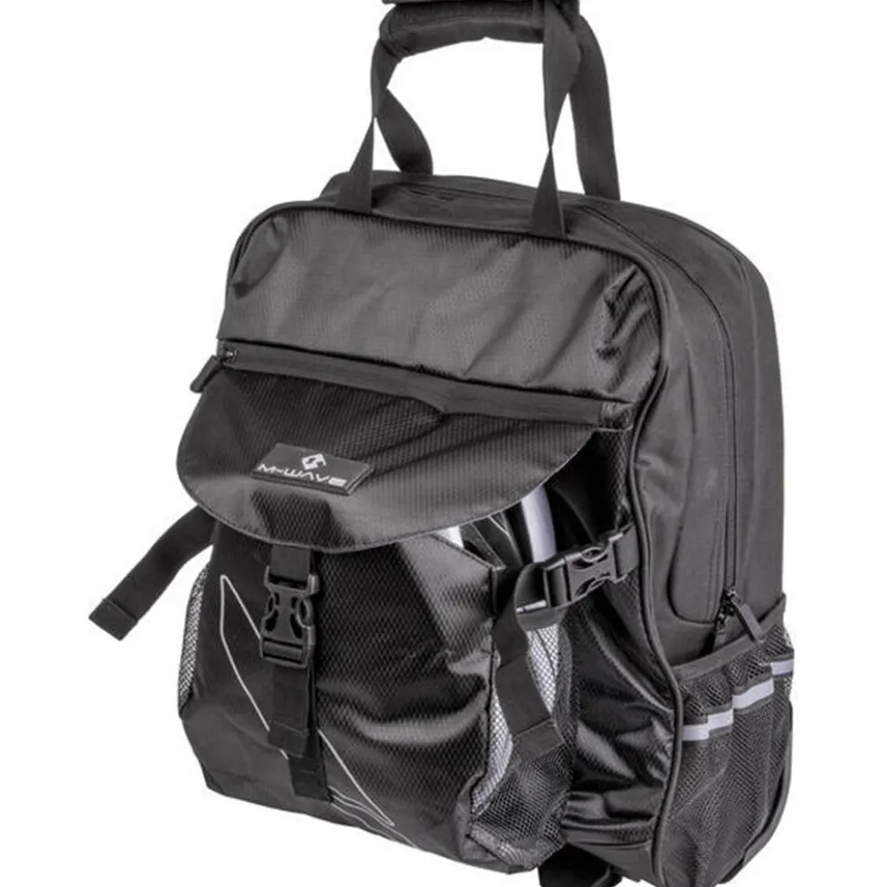 M-Wave Amsterdam TR S Fahrradtasche Gepäckträgertasche Fahrrad Tasche Trolley