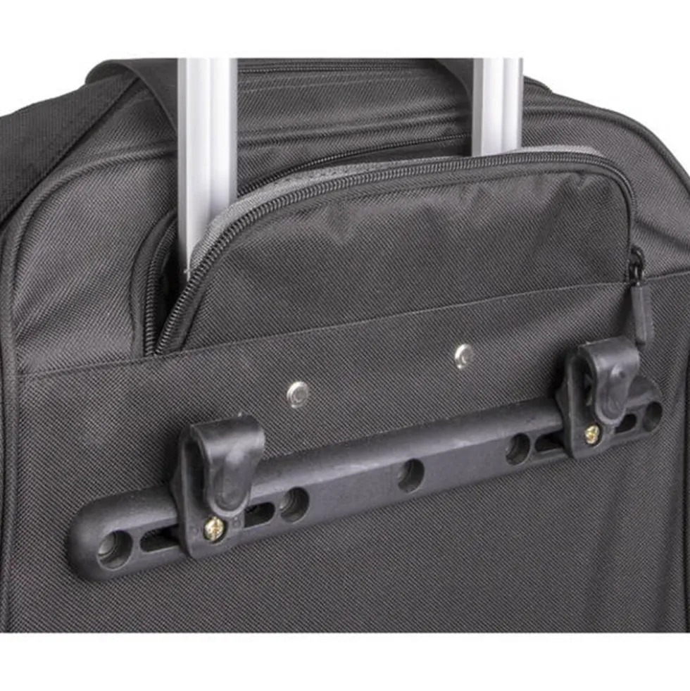 M-Wave Amsterdam TR S Fahrradtasche Gepäckträgertasche Fahrrad Tasche Trolley