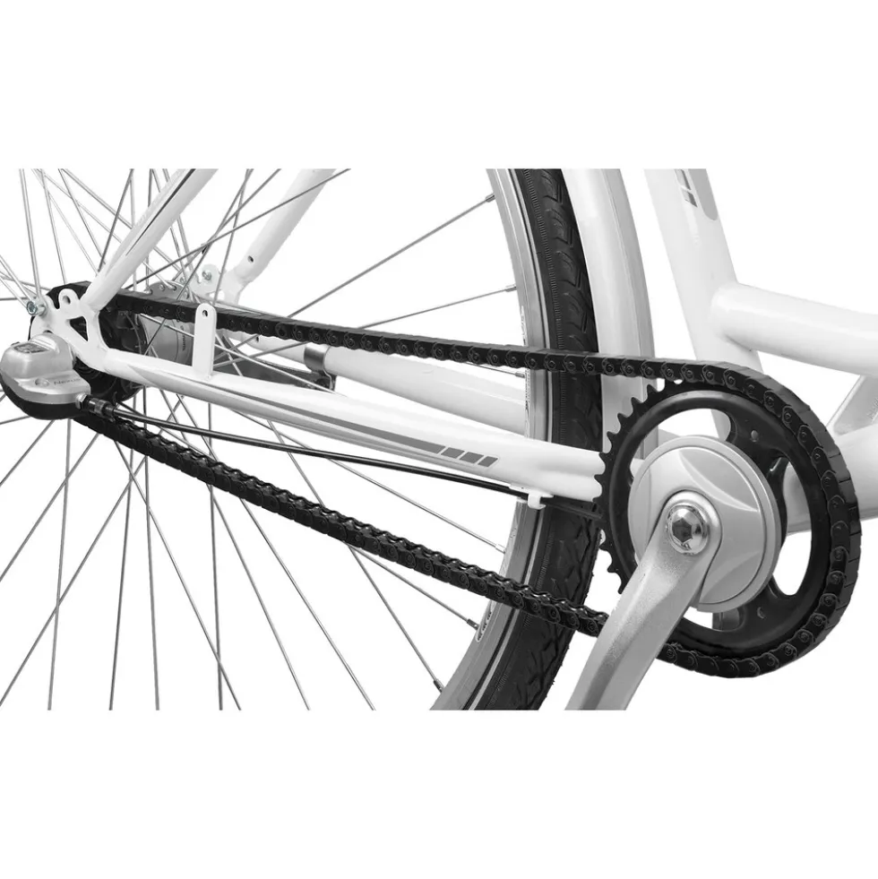M-Wave Chain Cage Kettenschutz Fahrrad Hosenschutz für Nabenschaltung oder Singlespeed Fahrräder Fahrradkettenschutz
