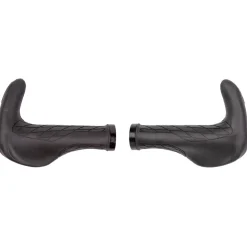 M-Wave Cloud Ergomax Fix BE Fahrradgriffe Lenkergriffe Fahrrad 140 mm Fahrrad Griffe Set ergonomisch