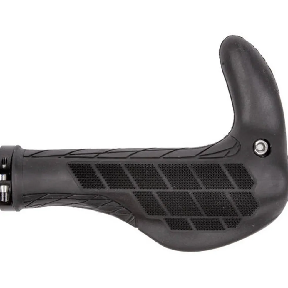 M-Wave Cloud Ergomax Fix BE Fahrradgriffe Lenkergriffe Fahrrad 140 mm Fahrrad Griffe Set ergonomisch