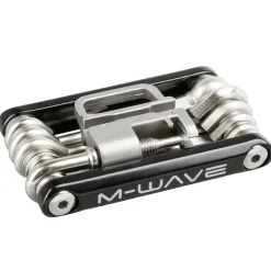 M-Wave Little 15 Multitool Multifunktionswerkzeug Fahrradwerkzeug Set für unterwegs Minitool 15 Funktionen